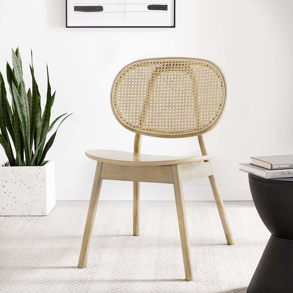 Malina Wood Dining Side Chair. Picture 8