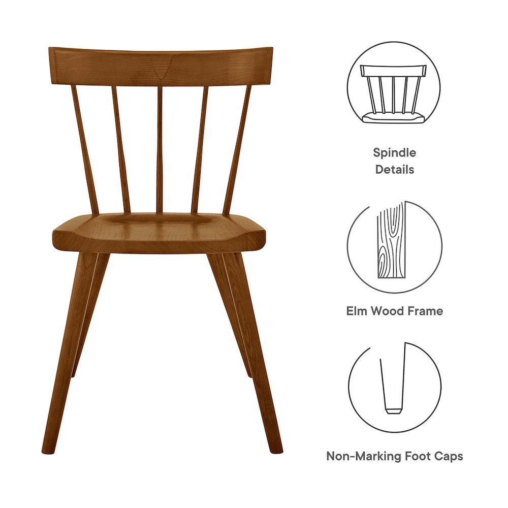 Sutter Wood Dining Side Chair. Picture 2