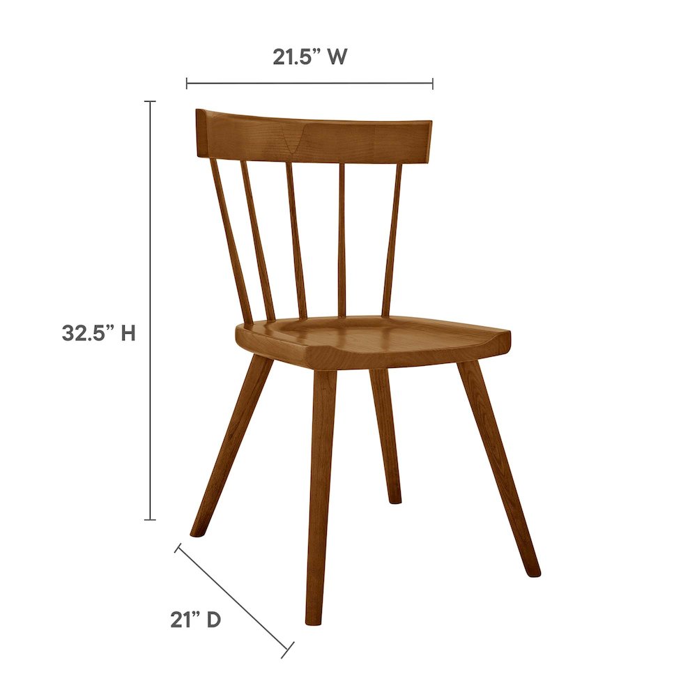 Sutter Wood Dining Side Chair. Picture 3