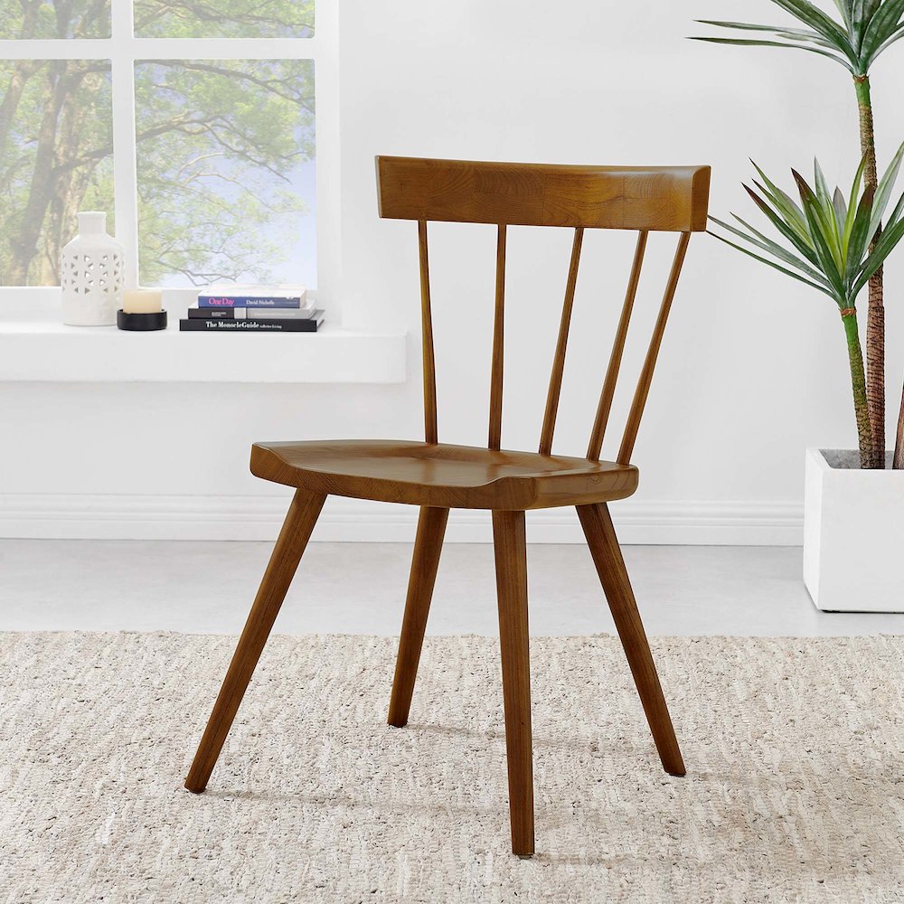 Sutter Wood Dining Side Chair. Picture 8