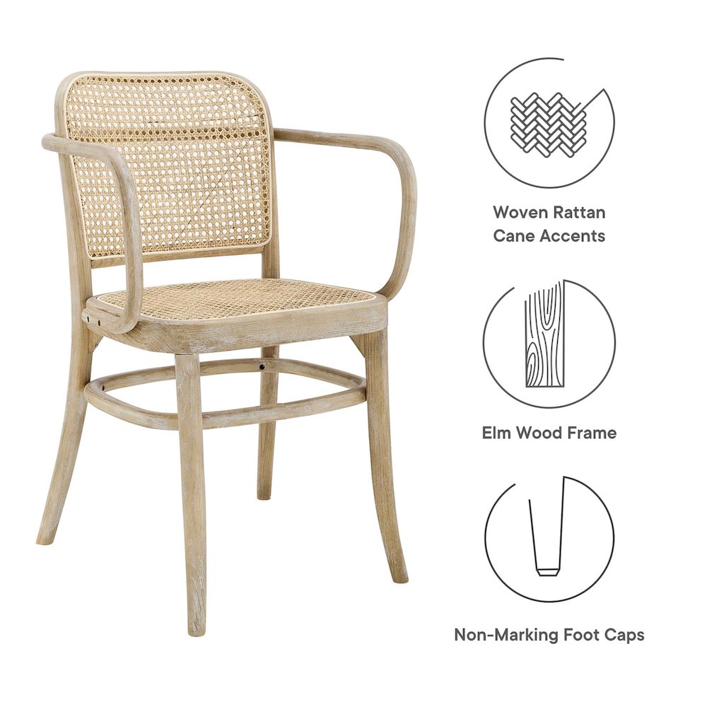 Winona Wood Dining Chair. Picture 2