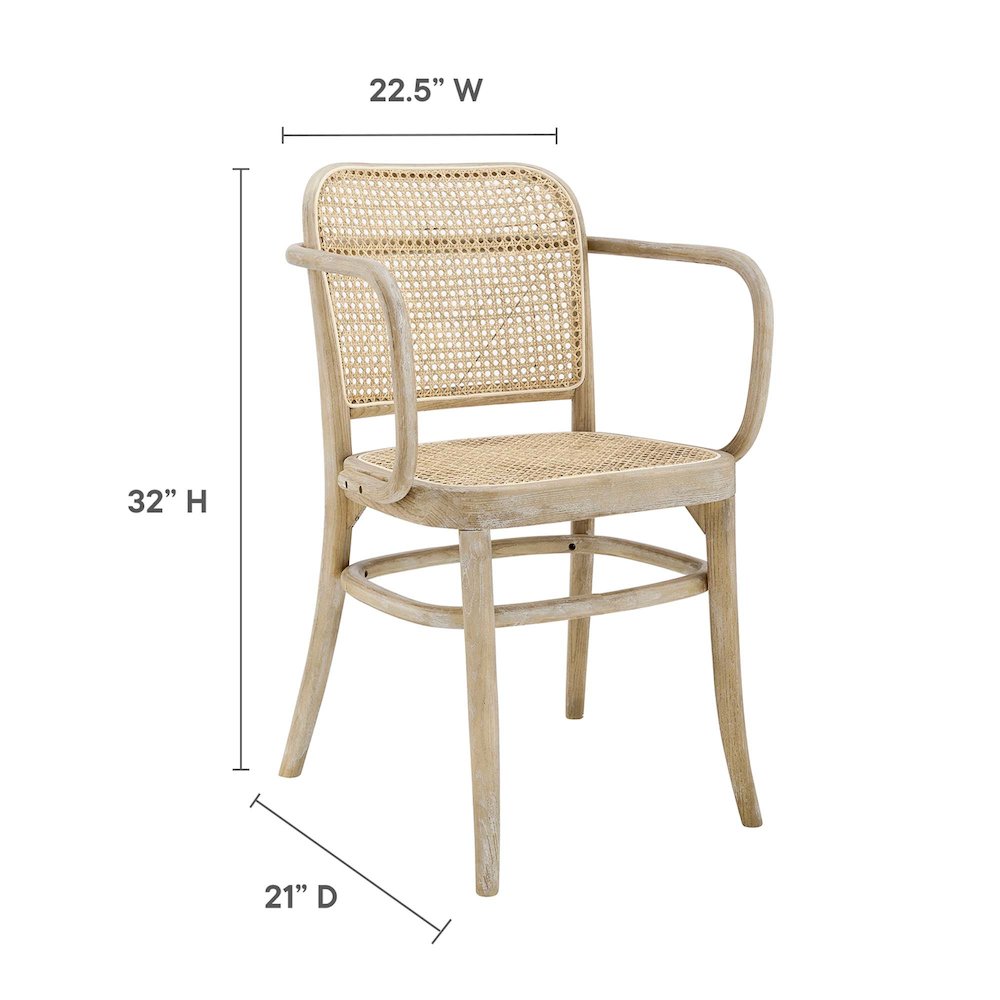 Winona Wood Dining Chair. Picture 3