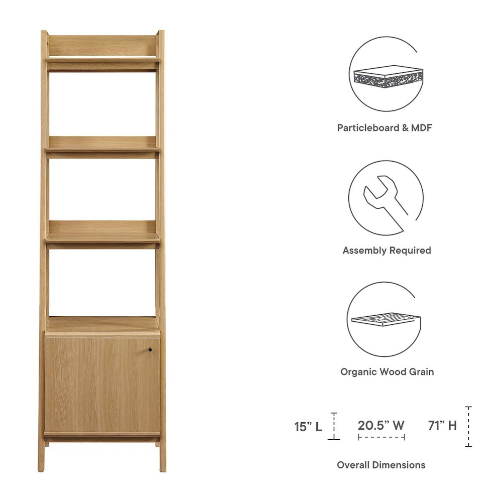 Bixby 21" Bookshelf. Picture 2