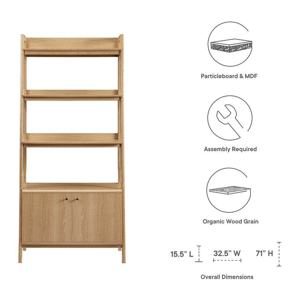 Bixby 33" Bookshelf. Picture 2