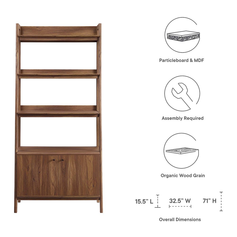 Bixby 33" Bookshelf. Picture 2