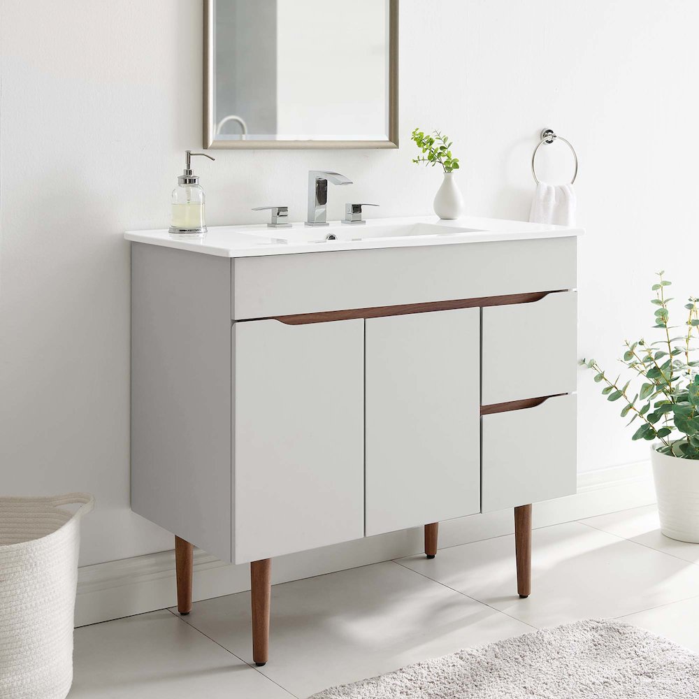 Harvest 36" Bathroom Vanity. Picture 10