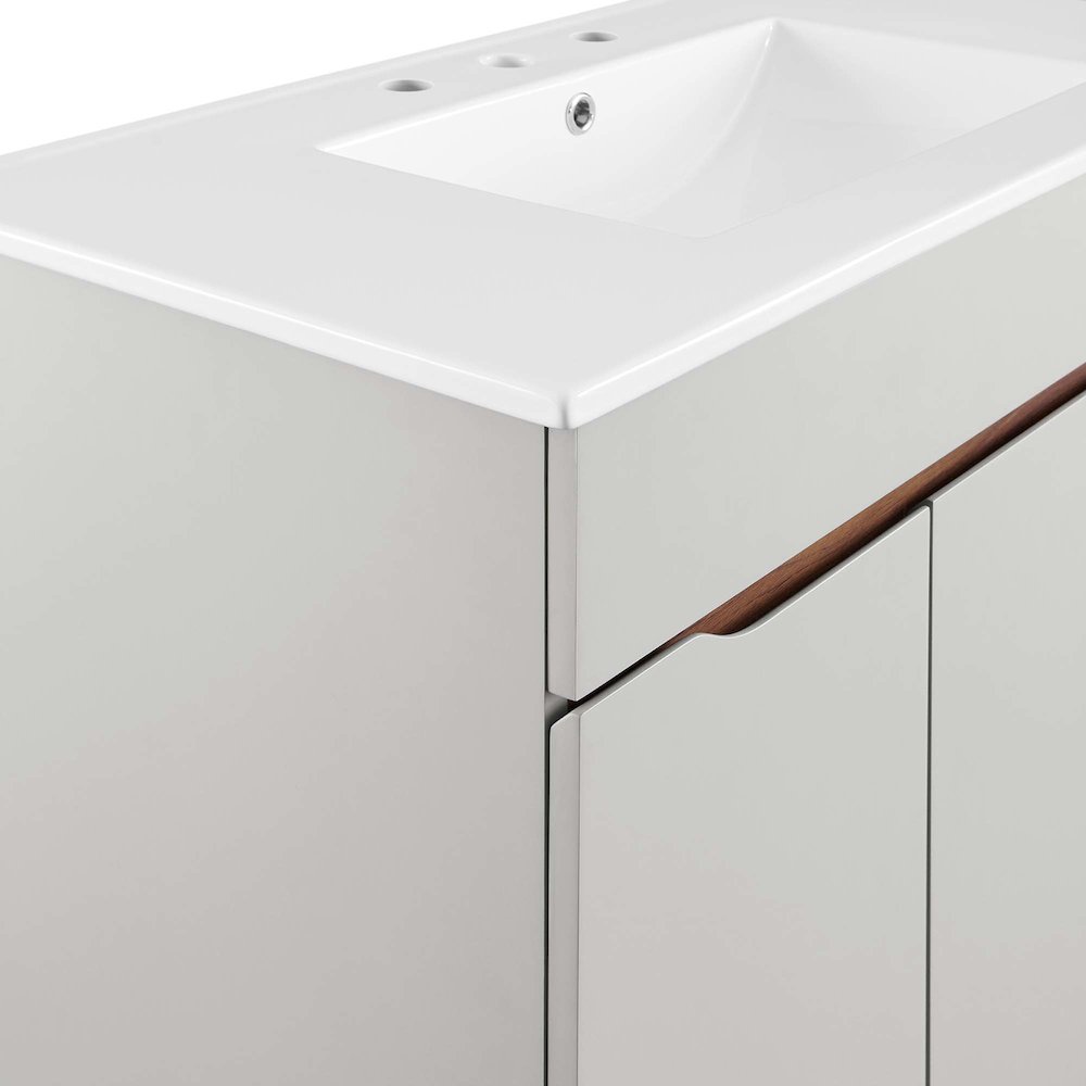 Harvest 36" Bathroom Vanity. Picture 2
