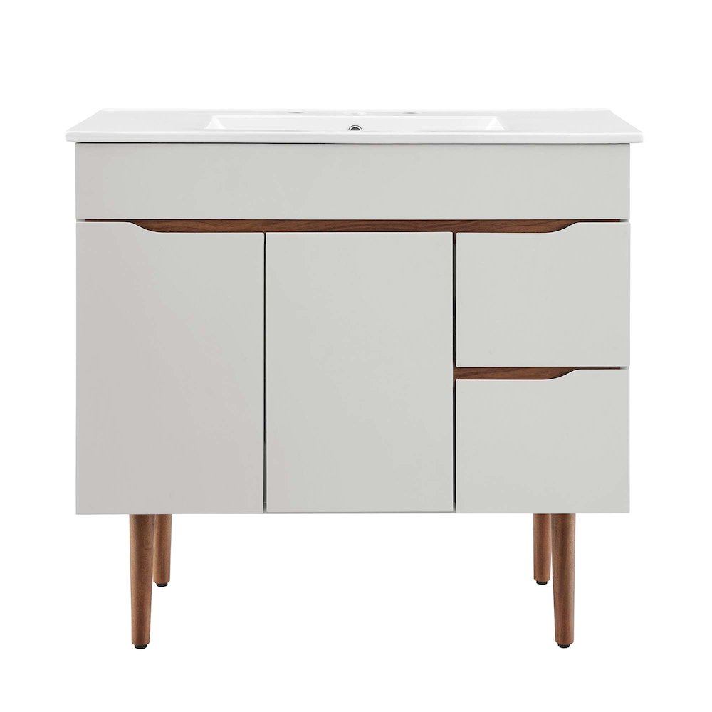 Harvest 36" Bathroom Vanity. Picture 4