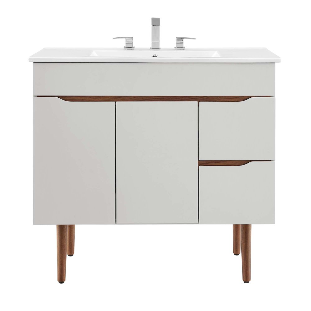 Harvest 36" Bathroom Vanity. Picture 5