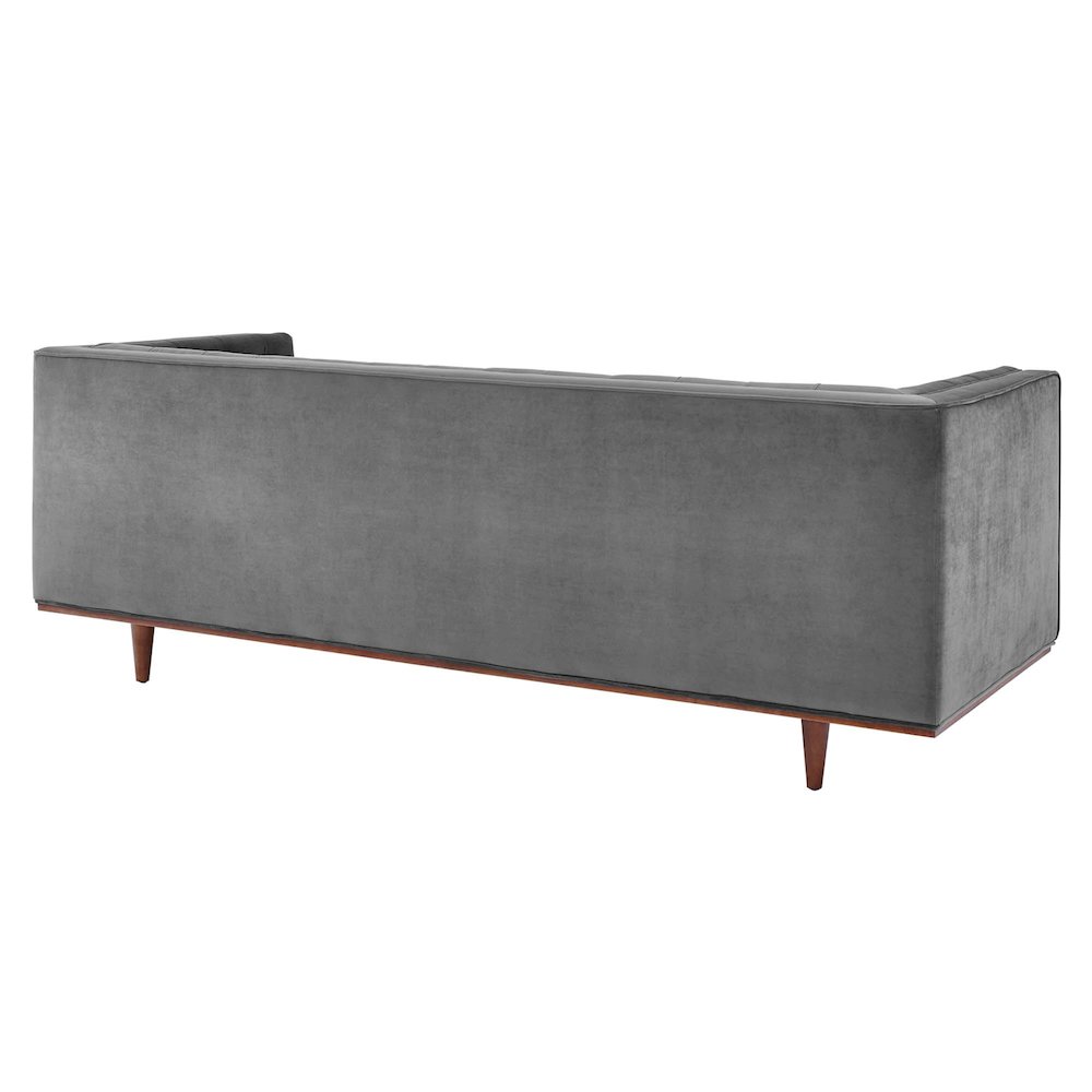 Elation Tufted Performance Velvet Sofa. Picture 3