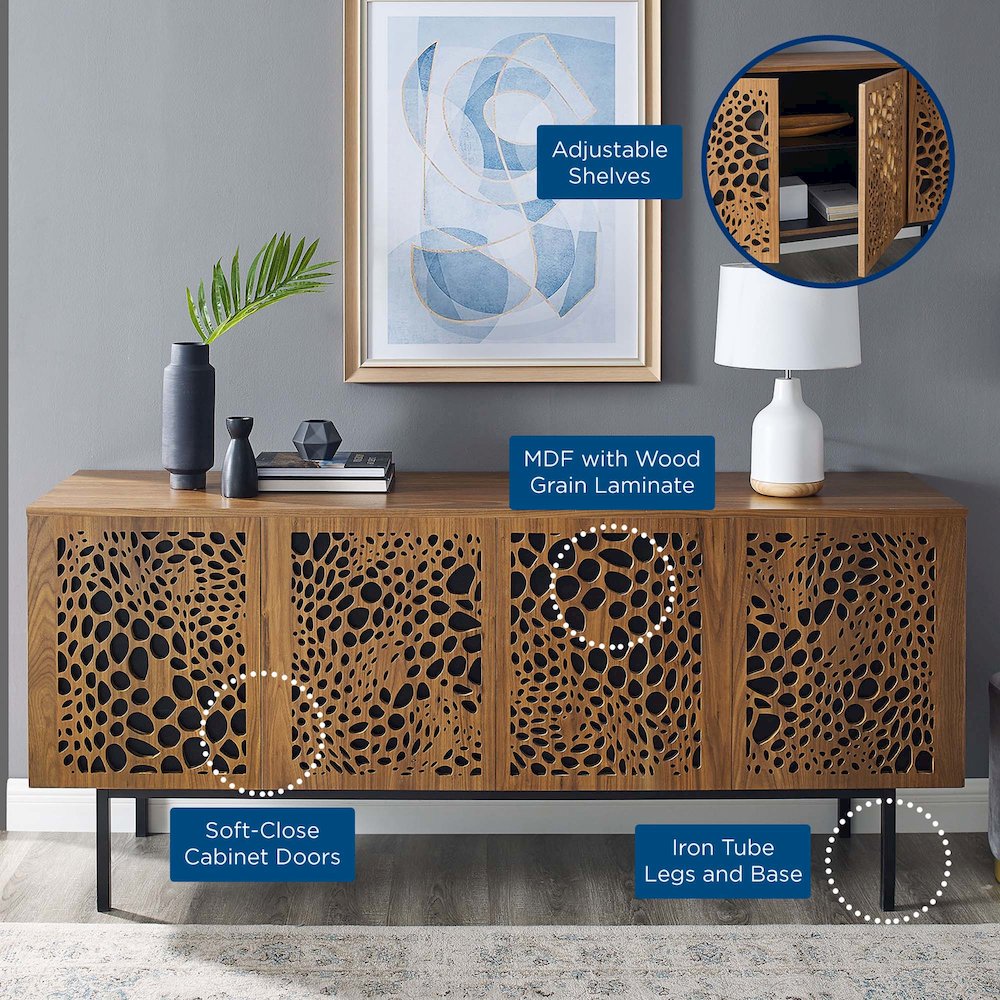 Yosemite 73" TV Stand. Picture 2