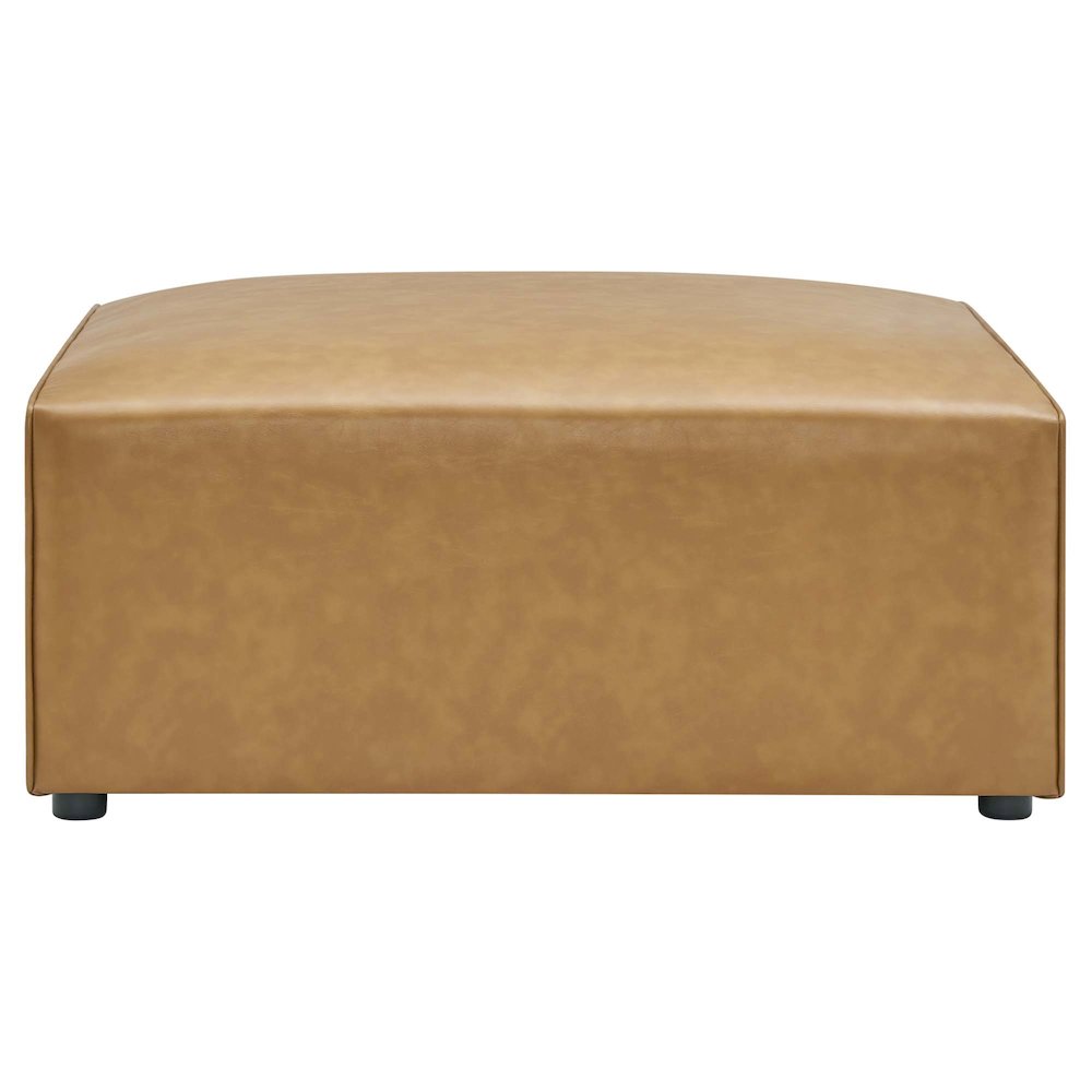 Mingle Vegan Leather Sofa and Ottoman Set. Picture 11