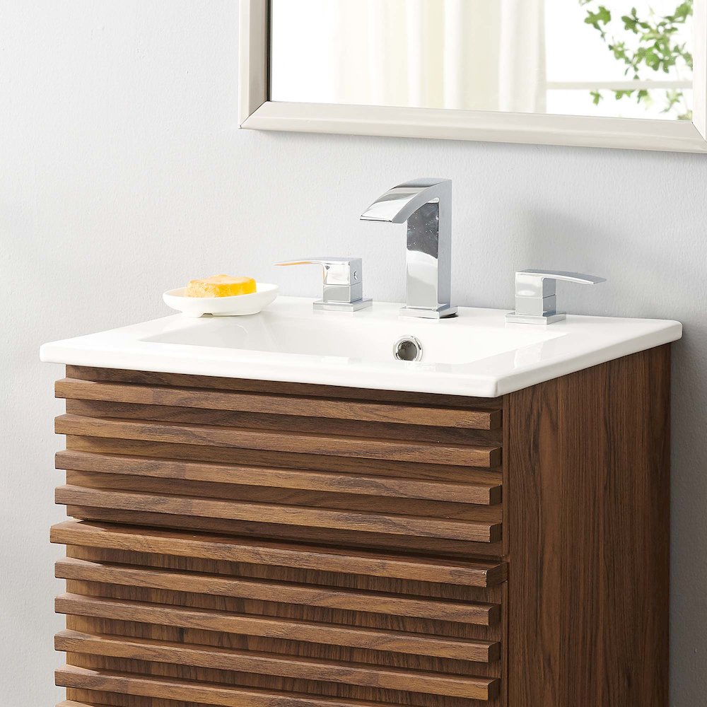 Cayman 18" Bathroom Sink. Picture 5