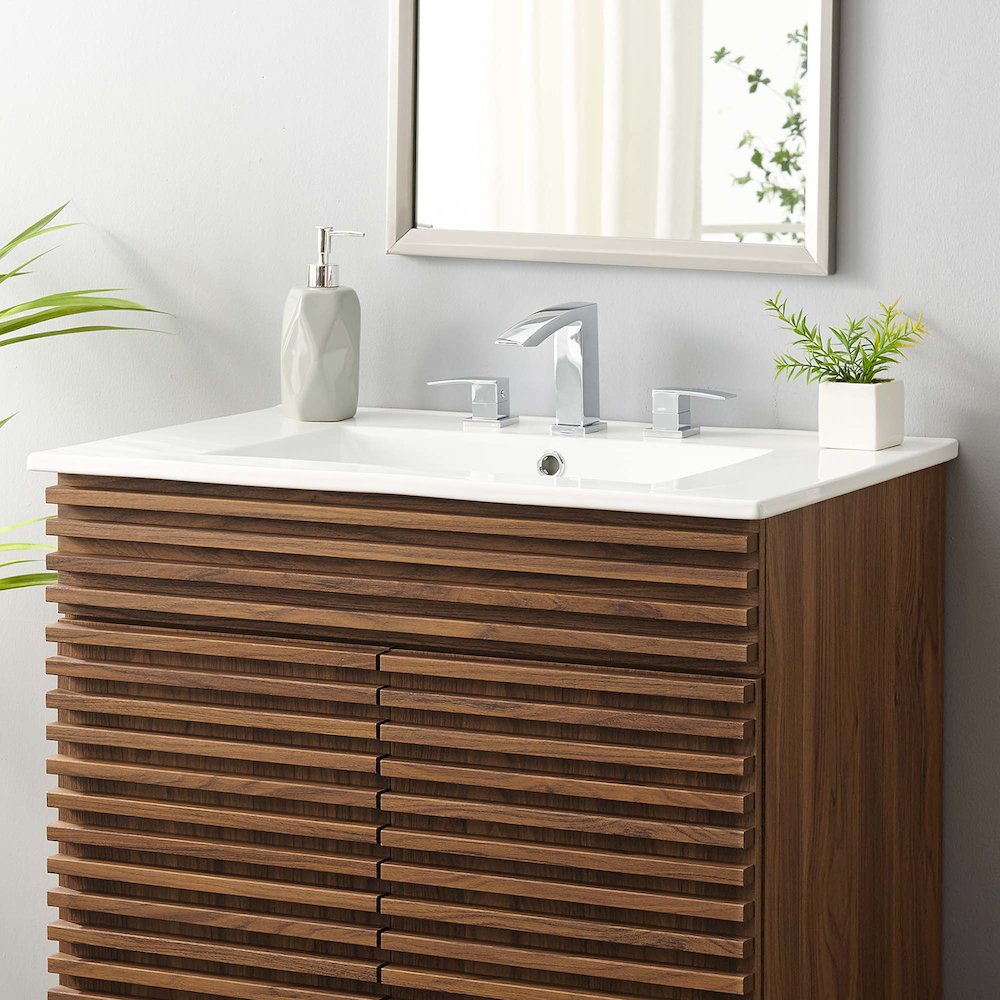 Cayman 30" Bathroom Sink. Picture 5
