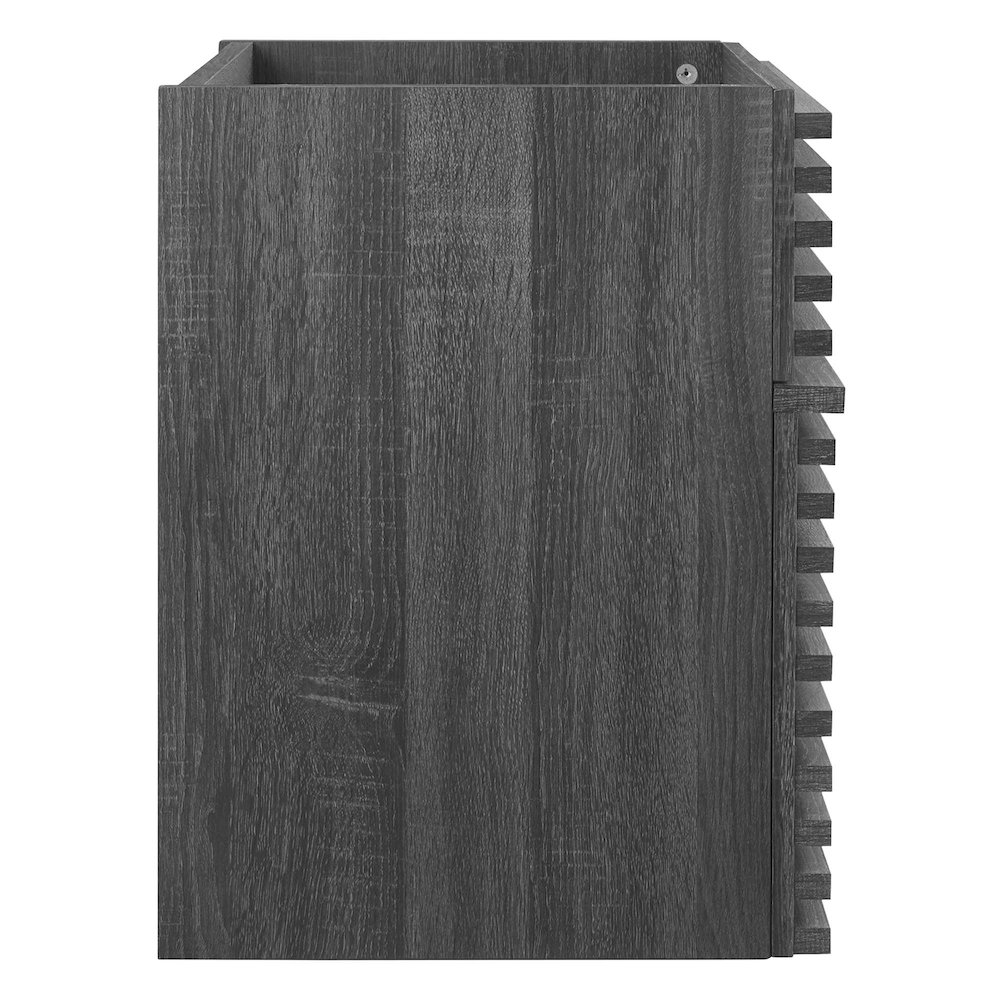 Render 18" Wall-Mount Bathroom Vanity Cabinet (Sink Basin Not Included). Picture 3