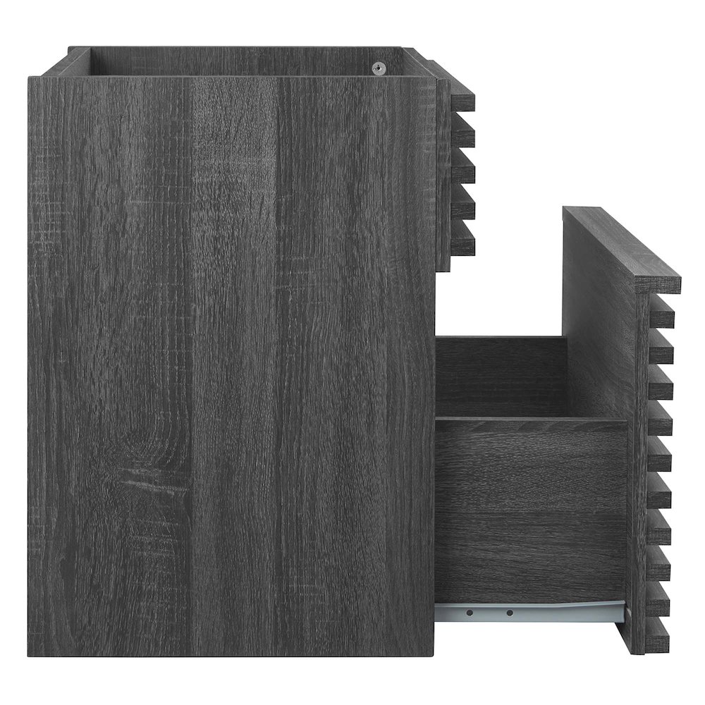 Render 18" Wall-Mount Bathroom Vanity Cabinet (Sink Basin Not Included). Picture 4