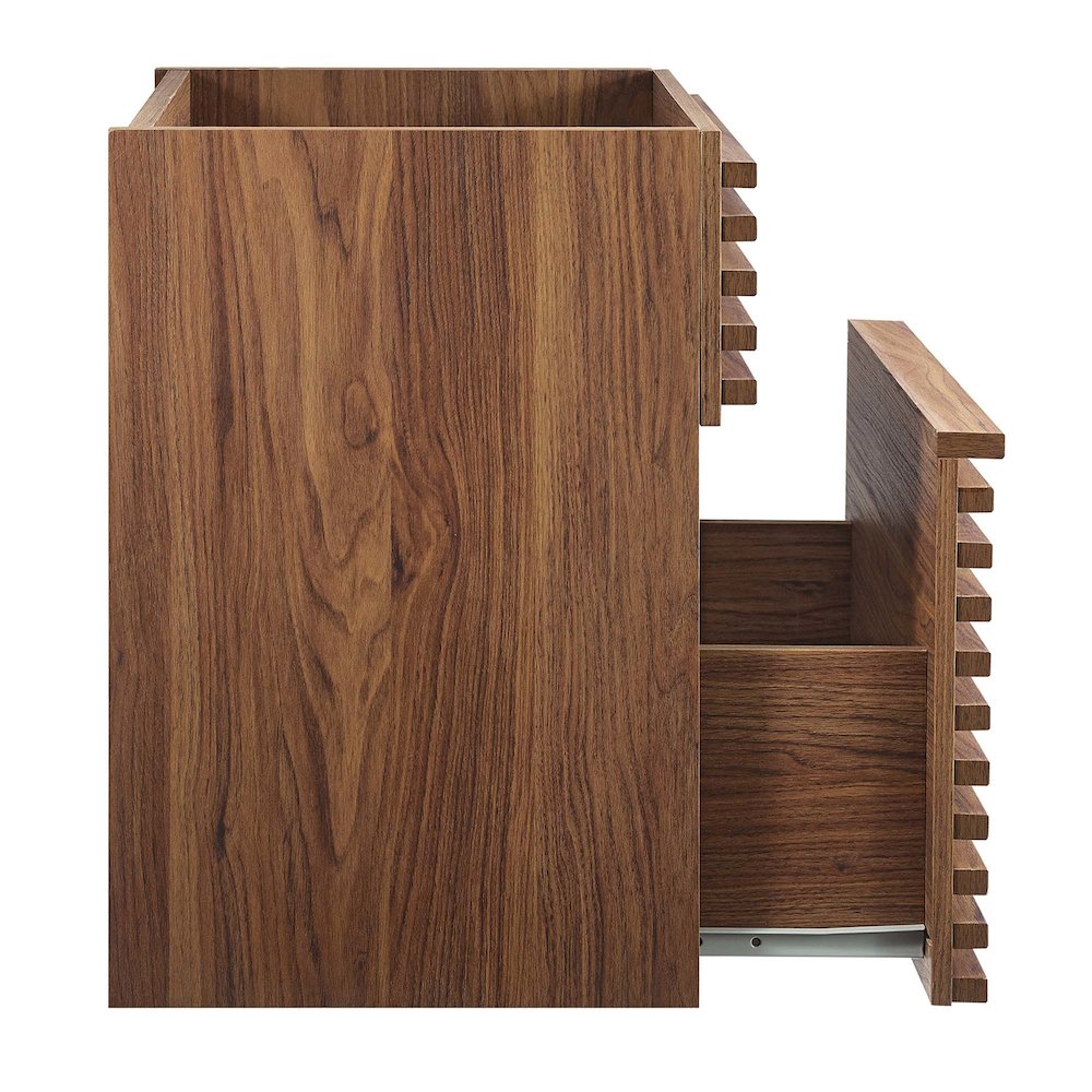 Render 18" Wall-Mount Bathroom Vanity Cabinet (Sink Basin Not Included). Picture 3