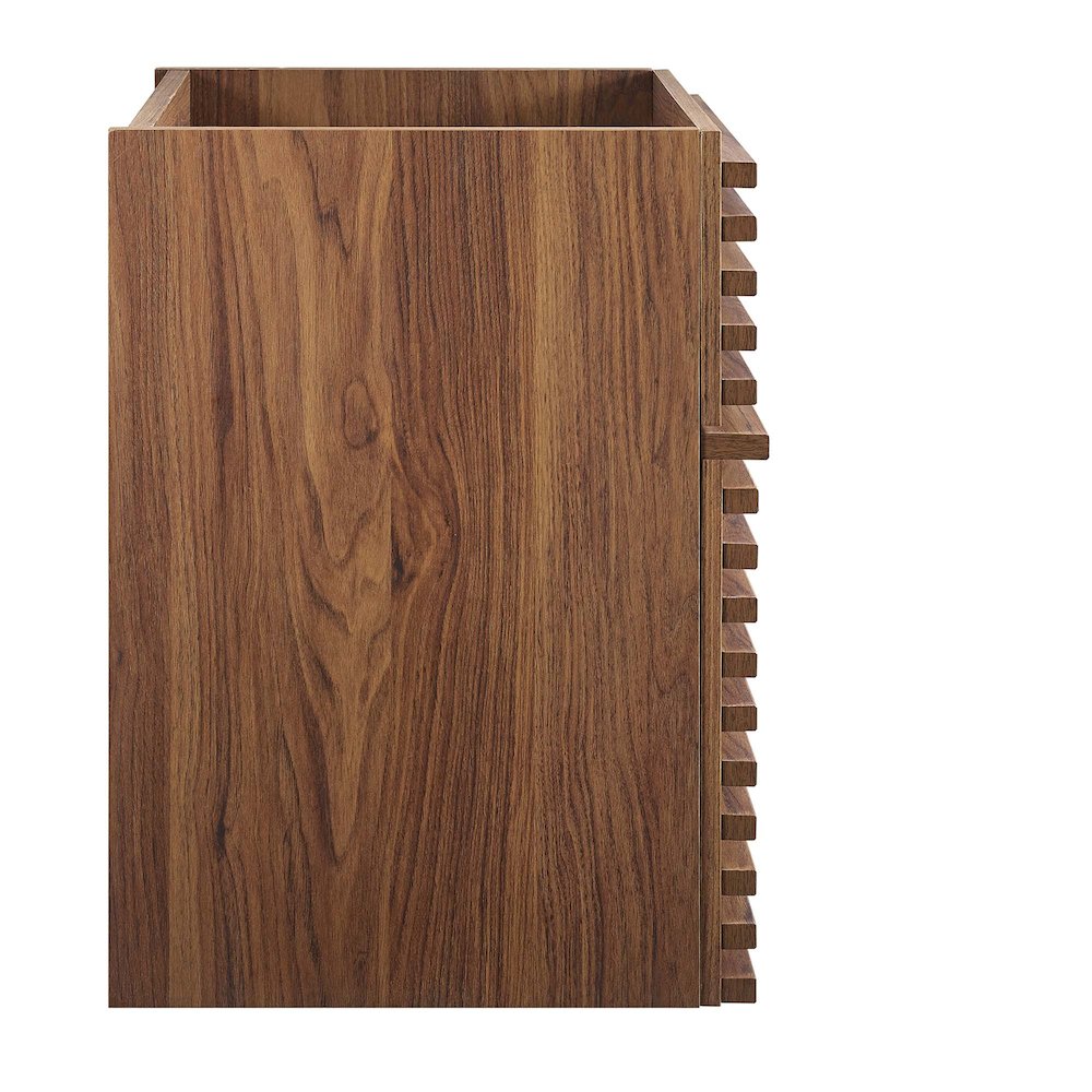 Render 18" Wall-Mount Bathroom Vanity Cabinet (Sink Basin Not Included). Picture 2