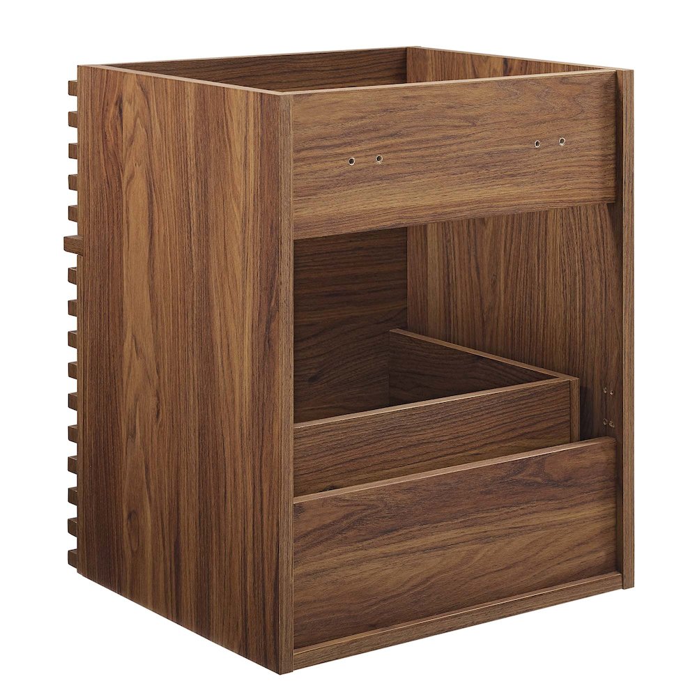 Render 18" Wall-Mount Bathroom Vanity Cabinet (Sink Basin Not Included). Picture 4