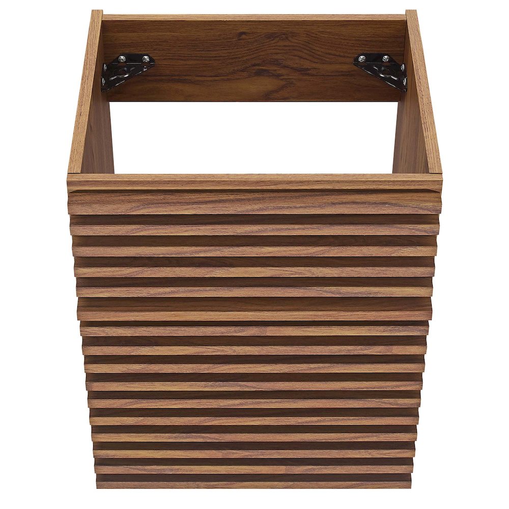 Render 18" Wall-Mount Bathroom Vanity Cabinet (Sink Basin Not Included). Picture 6