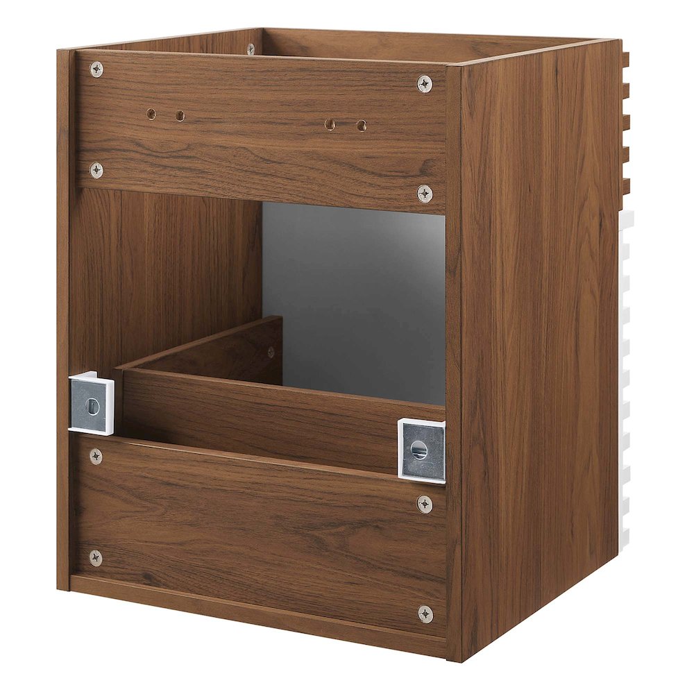Render 18" Wall-Mount Bathroom Vanity Cabinet (Sink Basin Not Included). Picture 5