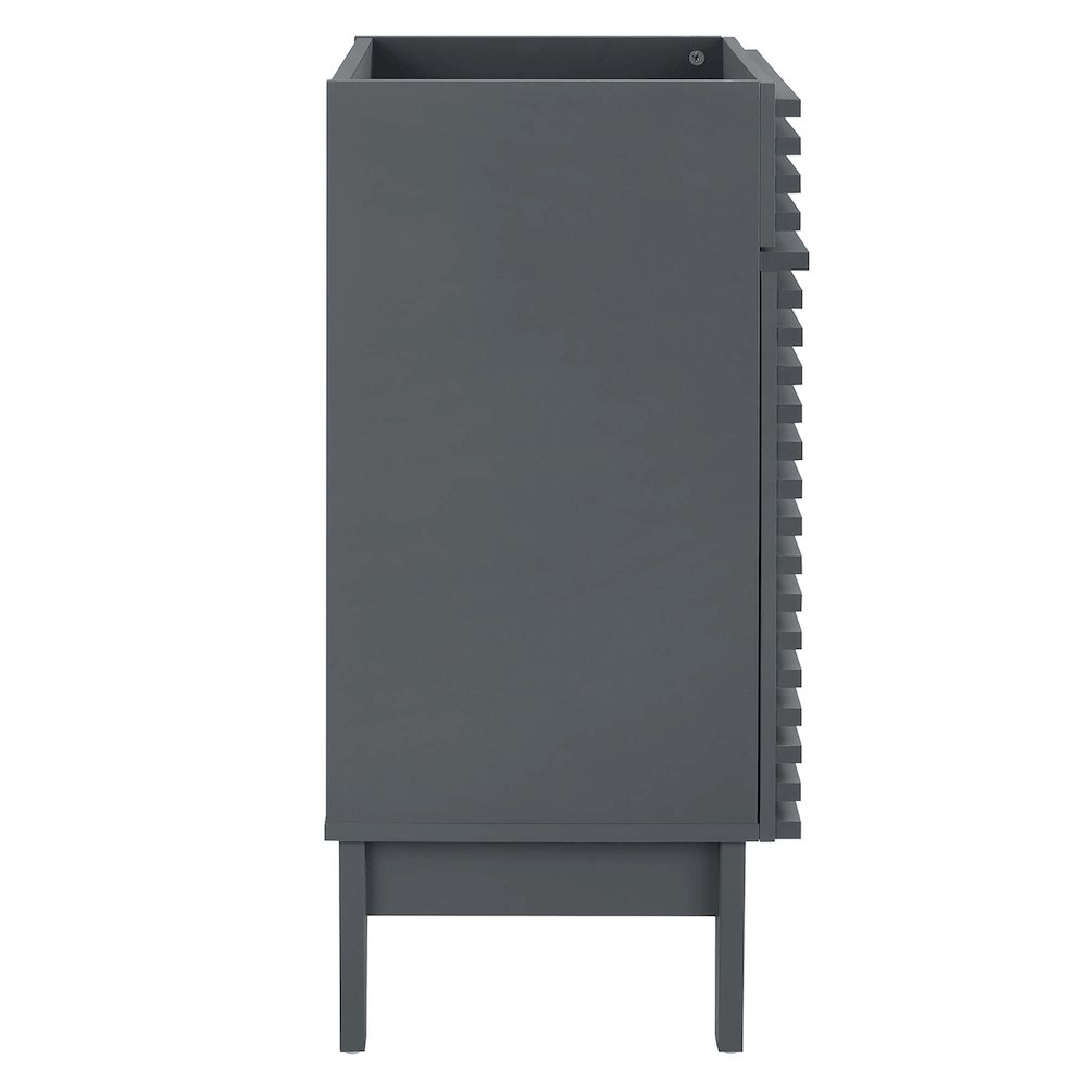 Render 18" Bathroom Vanity Cabinet (Sink Basin Not Included). Picture 3