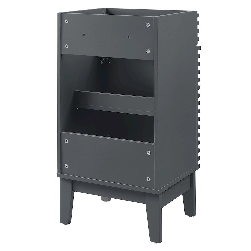 Render 18" Bathroom Vanity Cabinet (Sink Basin Not Included). Picture 4