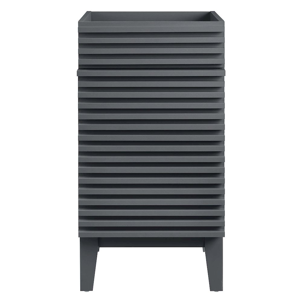 Render 18" Bathroom Vanity Cabinet (Sink Basin Not Included). Picture 5
