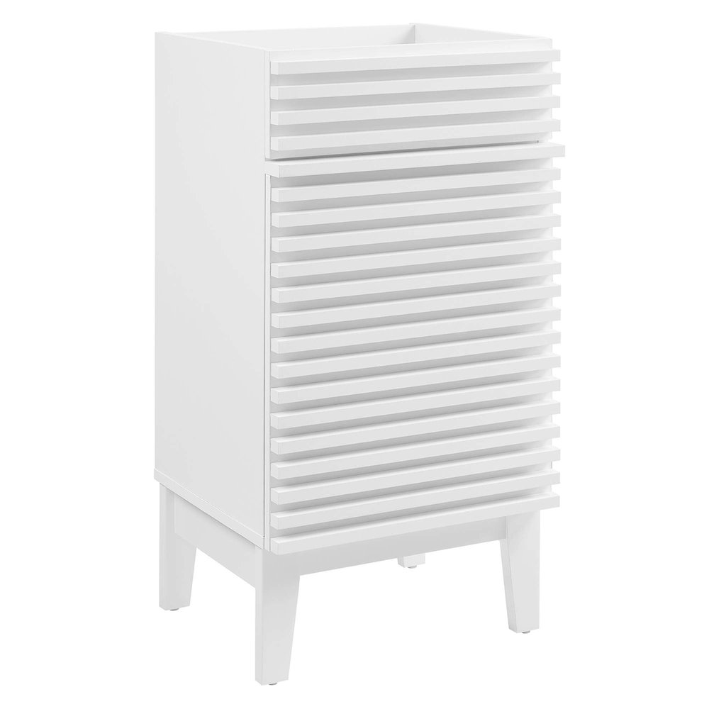 Render 18" Bathroom Vanity Cabinet (Sink Basin Not Included). Picture 1