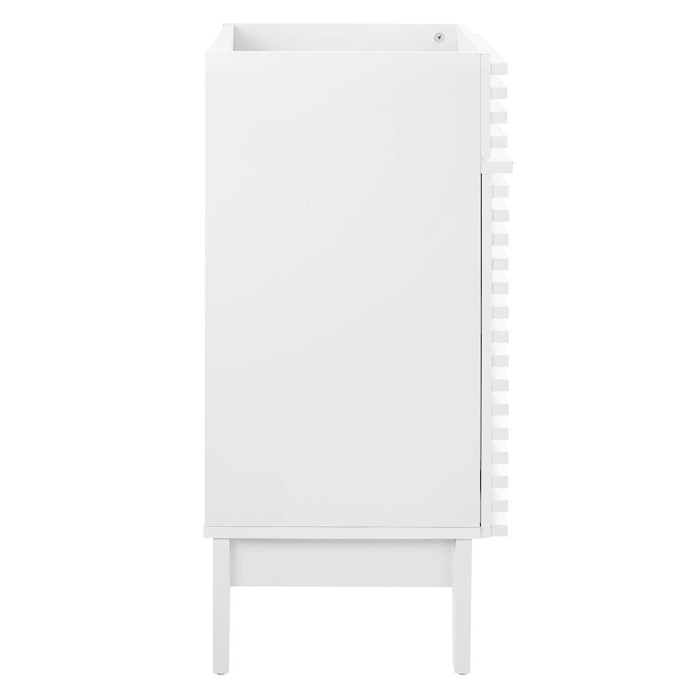 Render 18" Bathroom Vanity Cabinet (Sink Basin Not Included). Picture 3