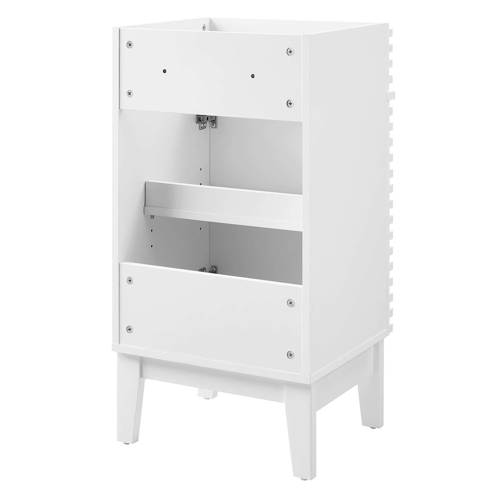 Render 18" Bathroom Vanity Cabinet (Sink Basin Not Included). Picture 4