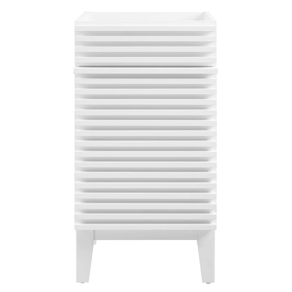 Render 18" Bathroom Vanity Cabinet (Sink Basin Not Included). Picture 5
