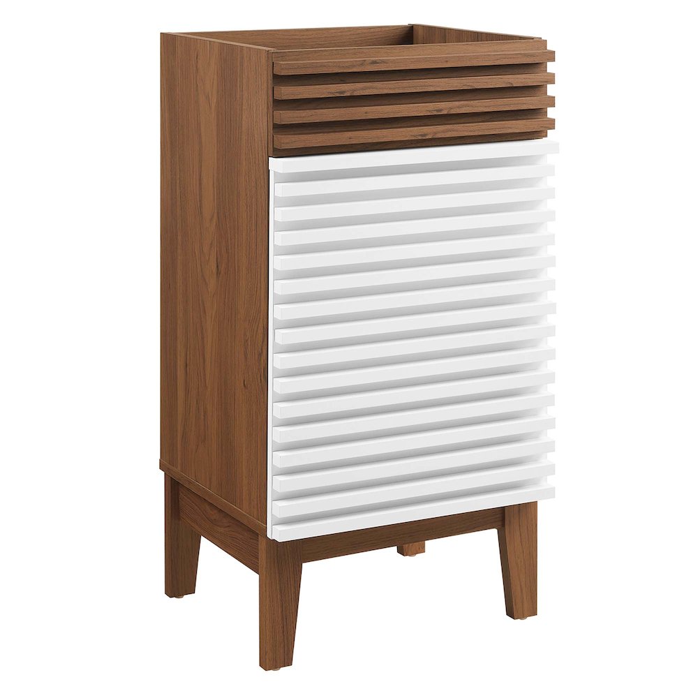 Render 18" Bathroom Vanity Cabinet (Sink Basin Not Included). Picture 1