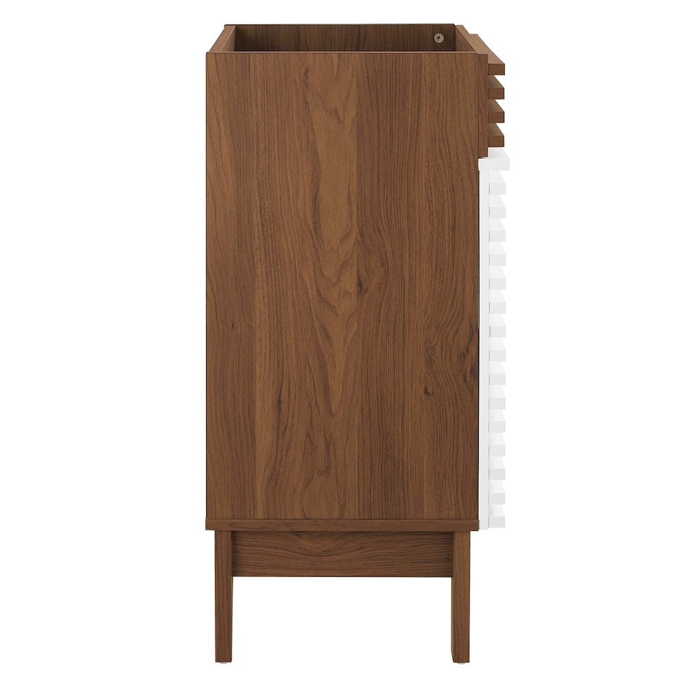 Render 18" Bathroom Vanity Cabinet (Sink Basin Not Included). Picture 3