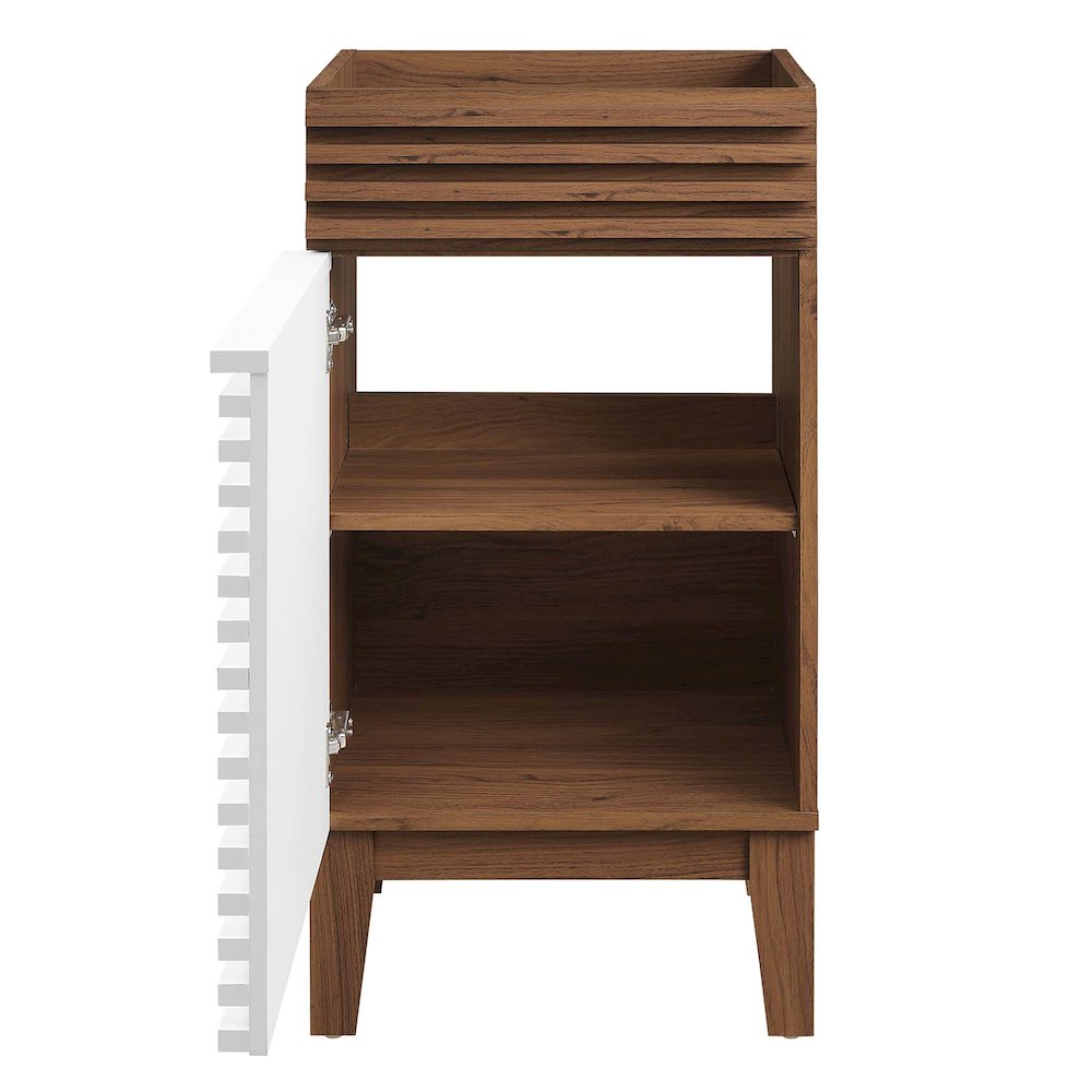 Render 18" Bathroom Vanity Cabinet (Sink Basin Not Included). Picture 6