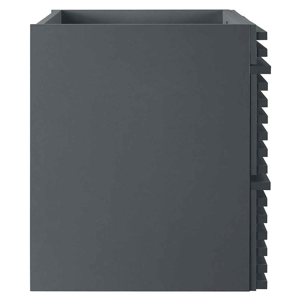 Render 30" Wall-Mount Bathroom Vanity Cabinet (Sink Basin Not Included). Picture 3