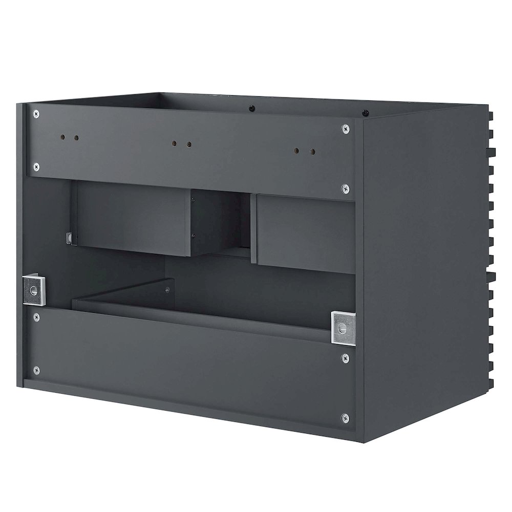 Render 30" Wall-Mount Bathroom Vanity Cabinet (Sink Basin Not Included). Picture 5