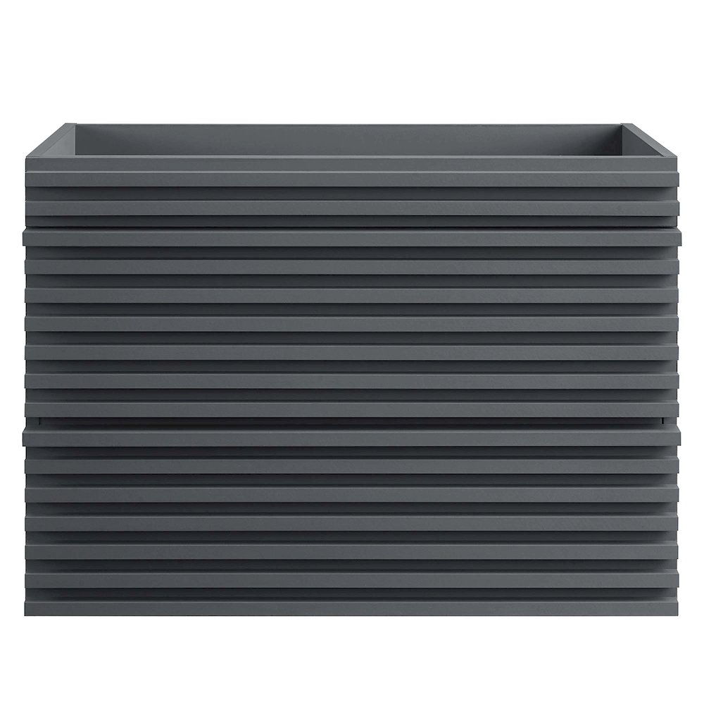 Render 30" Wall-Mount Bathroom Vanity Cabinet (Sink Basin Not Included). Picture 6