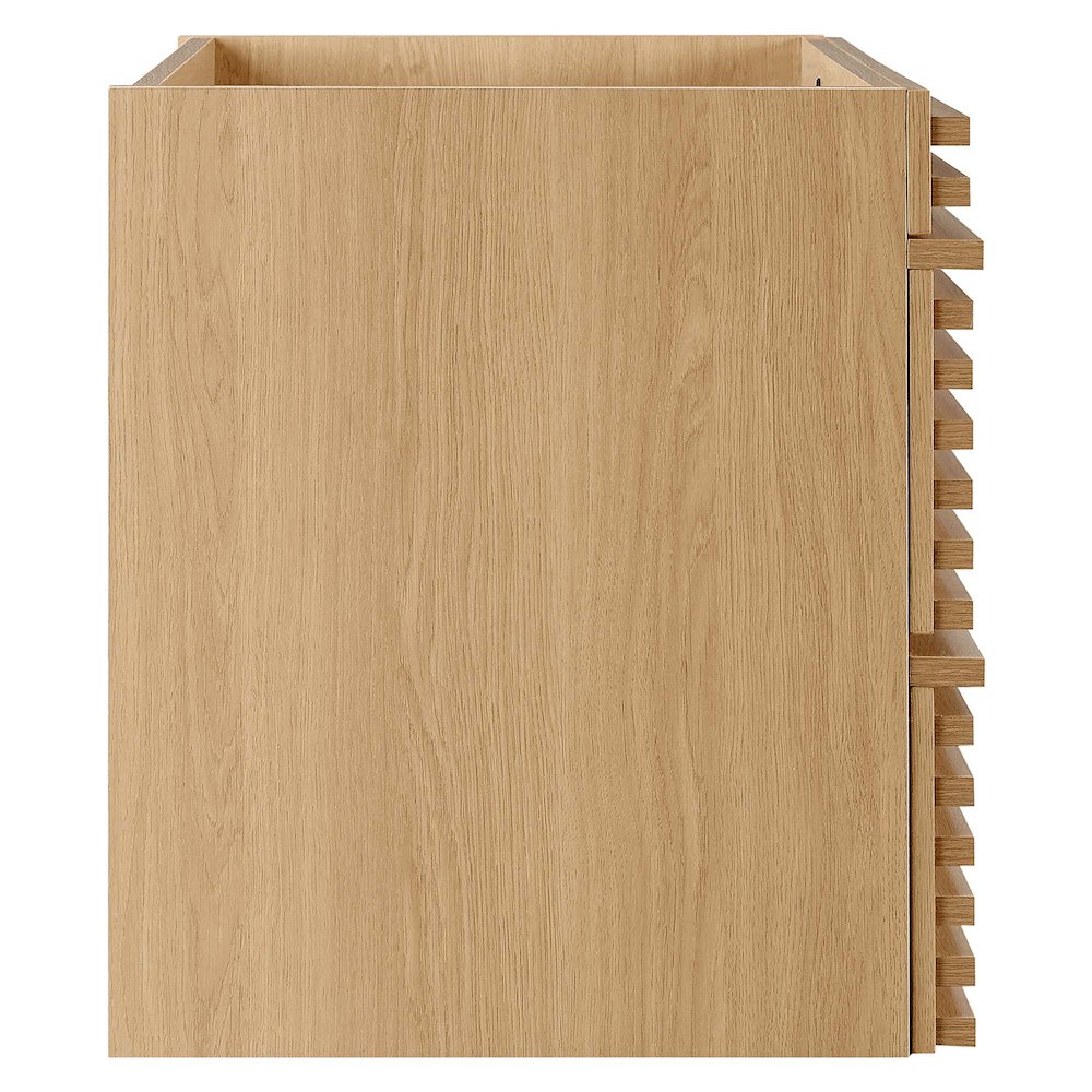 Render 30" Wall-Mount Bathroom Vanity Cabinet (Sink Basin Not Included). Picture 3
