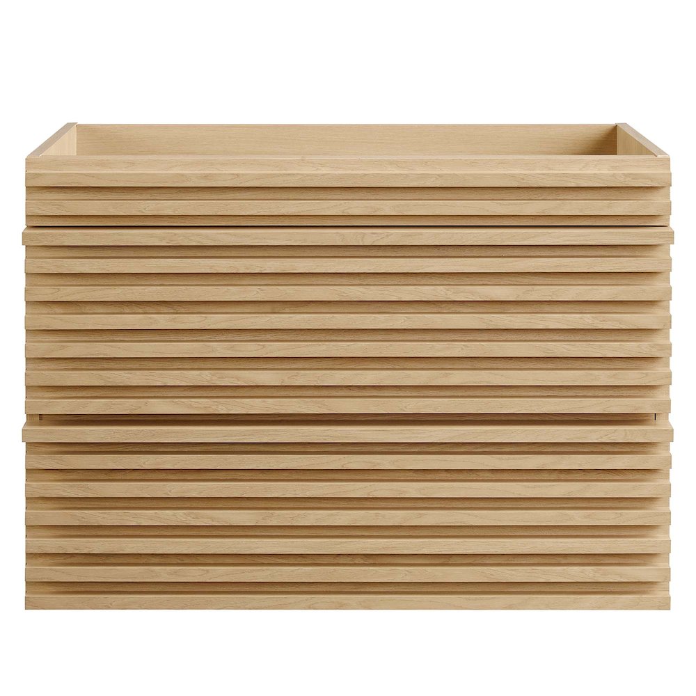 Render 30" Wall-Mount Bathroom Vanity Cabinet (Sink Basin Not Included). Picture 6