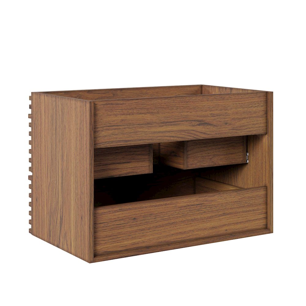 Render 30" Wall-Mount Bathroom Vanity Cabinet (Sink Basin Not Included). Picture 4