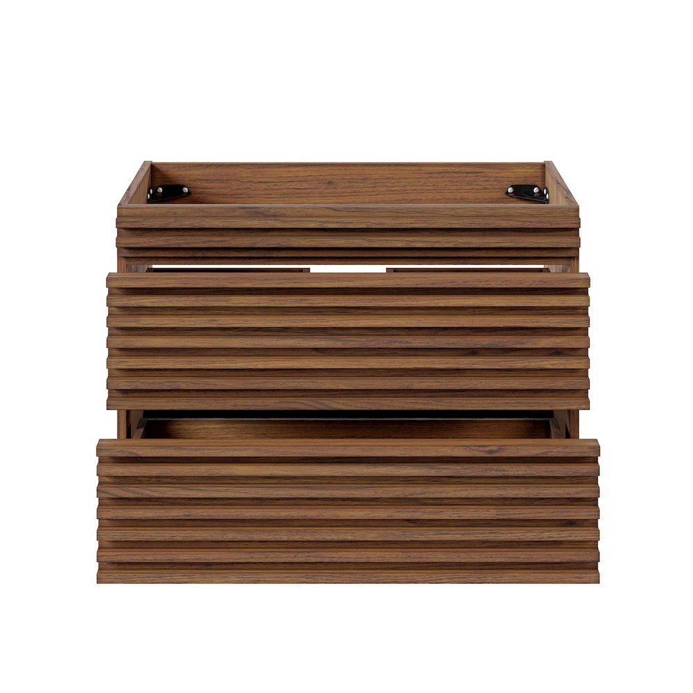 Render 30" Wall-Mount Bathroom Vanity Cabinet (Sink Basin Not Included). Picture 7