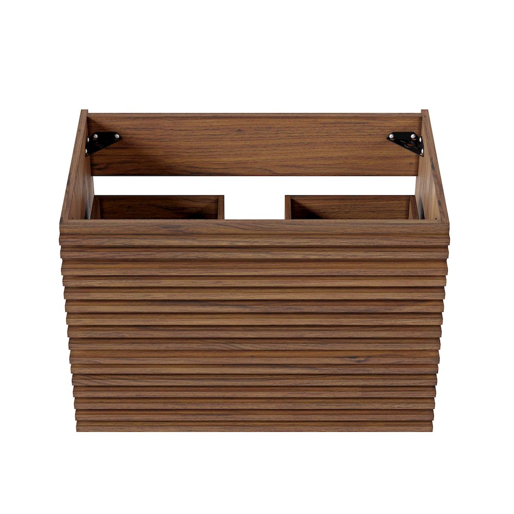Render 30" Wall-Mount Bathroom Vanity Cabinet (Sink Basin Not Included). Picture 5
