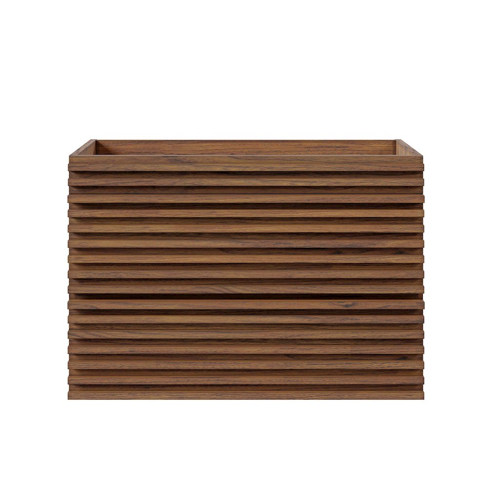 Render 30" Wall-Mount Bathroom Vanity Cabinet (Sink Basin Not Included). Picture 6