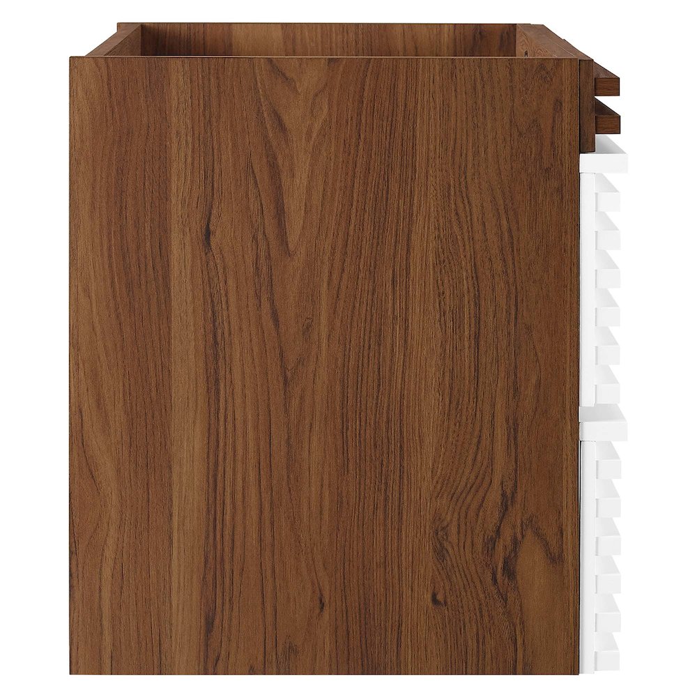 Render 30" Wall-Mount Bathroom Vanity Cabinet (Sink Basin Not Included). Picture 3