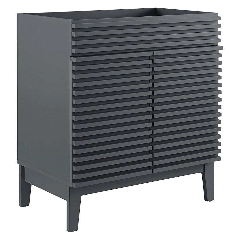 Render 30" Bathroom Vanity Cabinet (Sink Basin Not Included). Picture 1