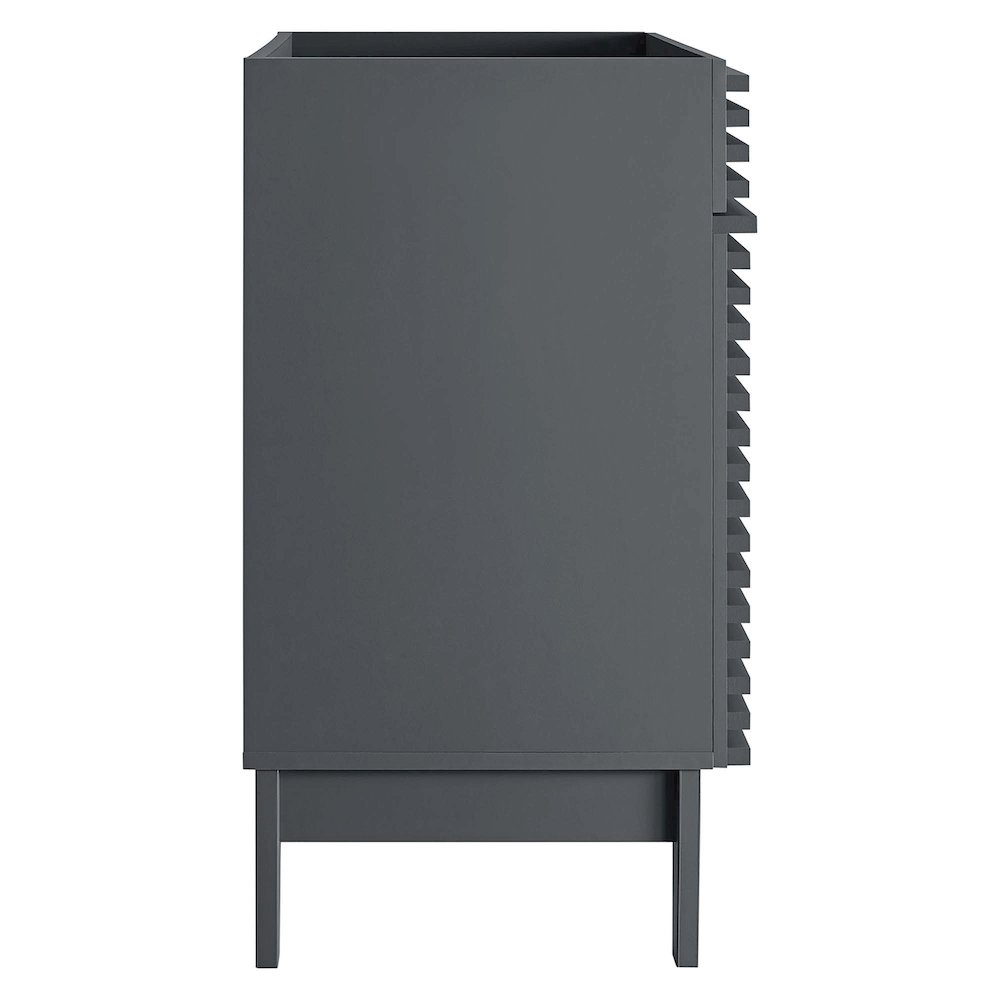 Render 30" Bathroom Vanity Cabinet (Sink Basin Not Included). Picture 3