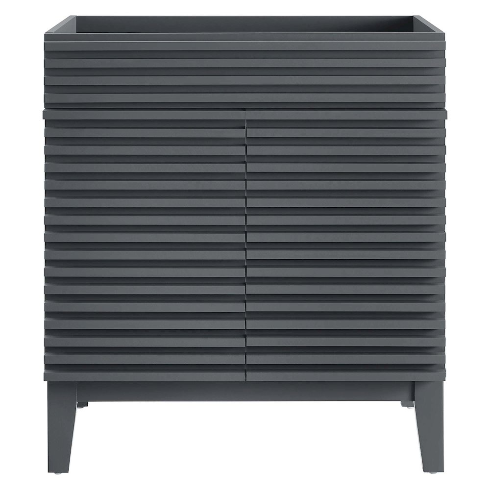 Render 30" Bathroom Vanity Cabinet (Sink Basin Not Included). Picture 5