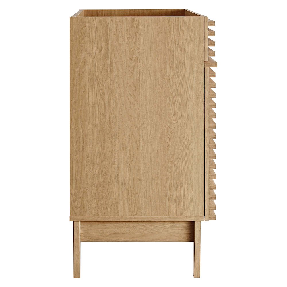 Render 30" Bathroom Vanity Cabinet (Sink Basin Not Included). Picture 3
