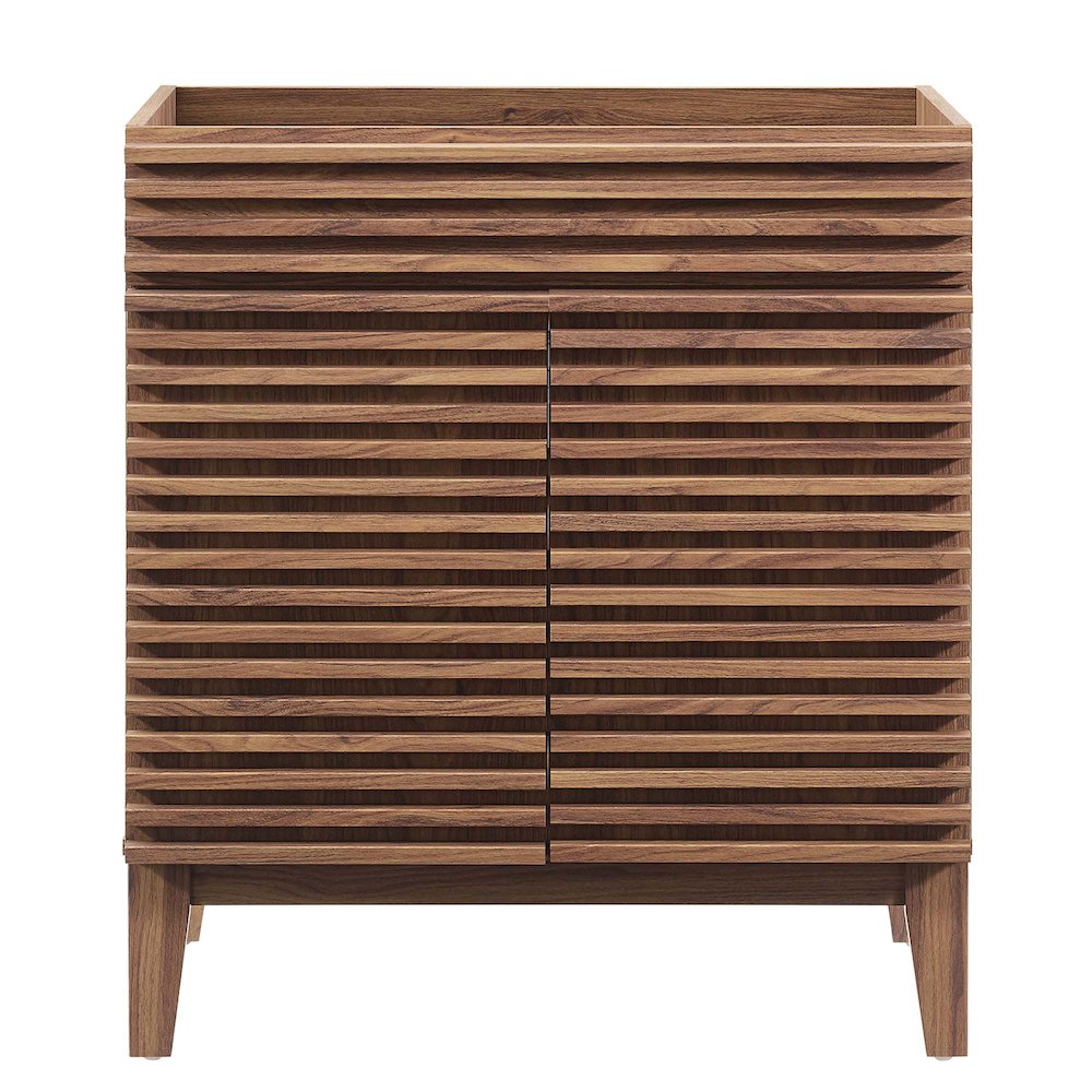 Render 30" Bathroom Vanity Cabinet (Sink Basin Not Included). Picture 5